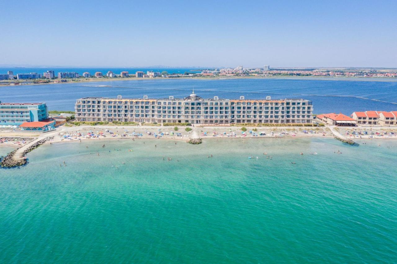 Gardenia Beach Palace Aparthotel Pomorie Exterior photo