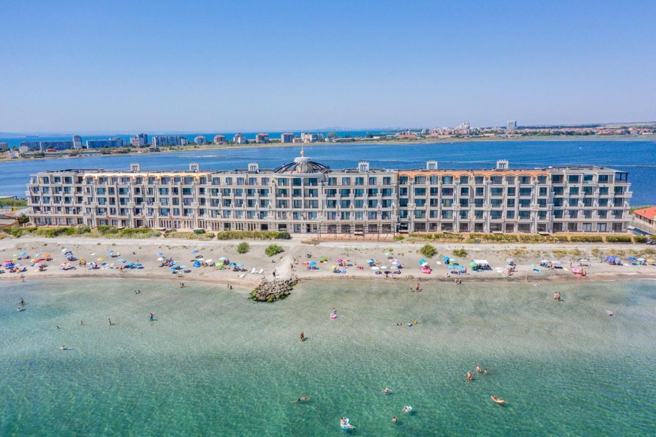 Gardenia Beach Palace Aparthotel Pomorie Exterior photo