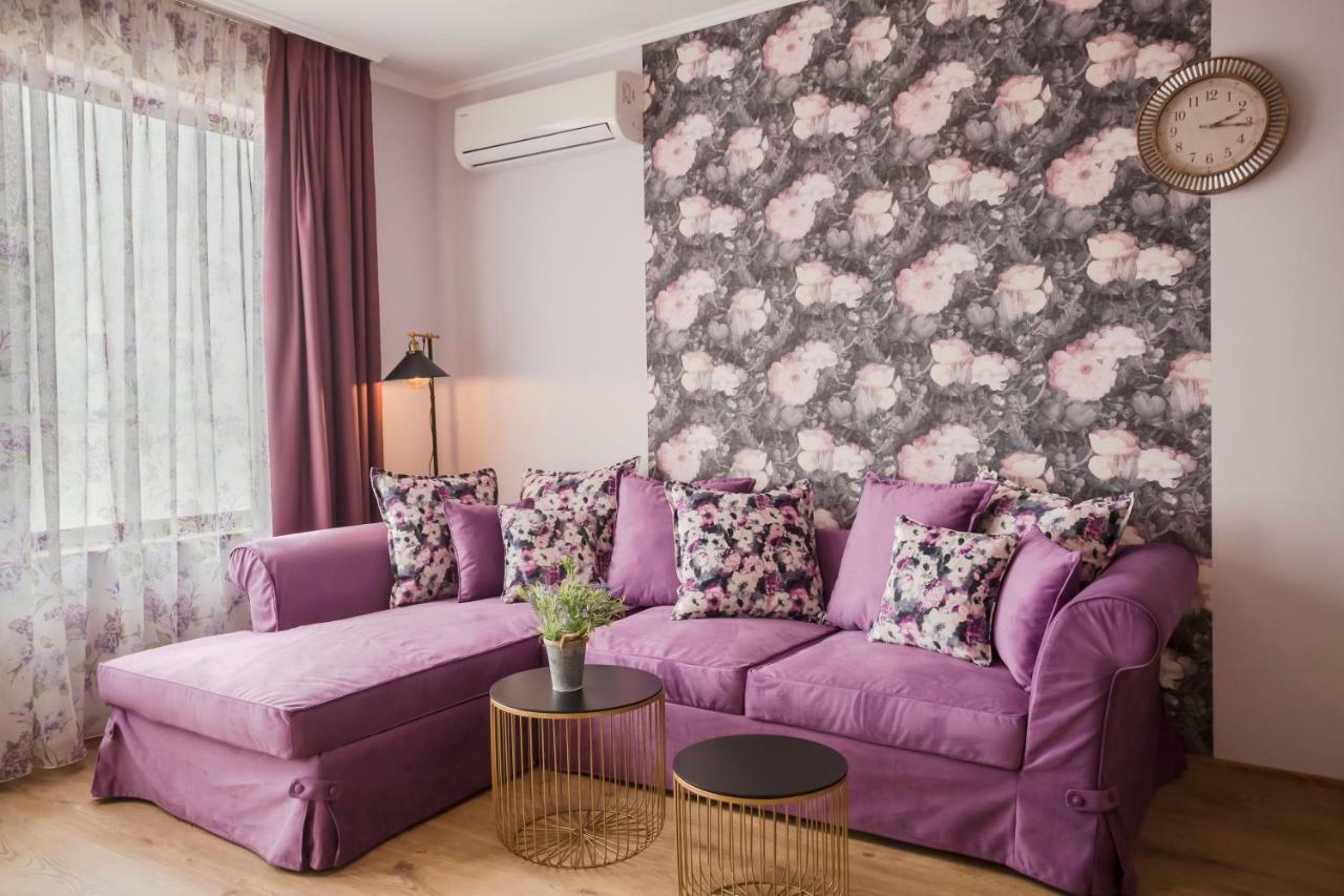 Gardenia Beach Palace Aparthotel Pomorie Exterior photo