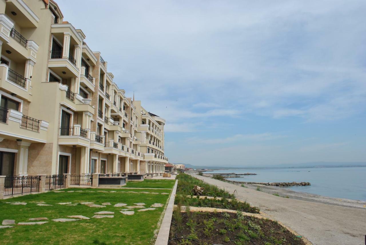 Gardenia Beach Palace Aparthotel Pomorie Exterior photo
